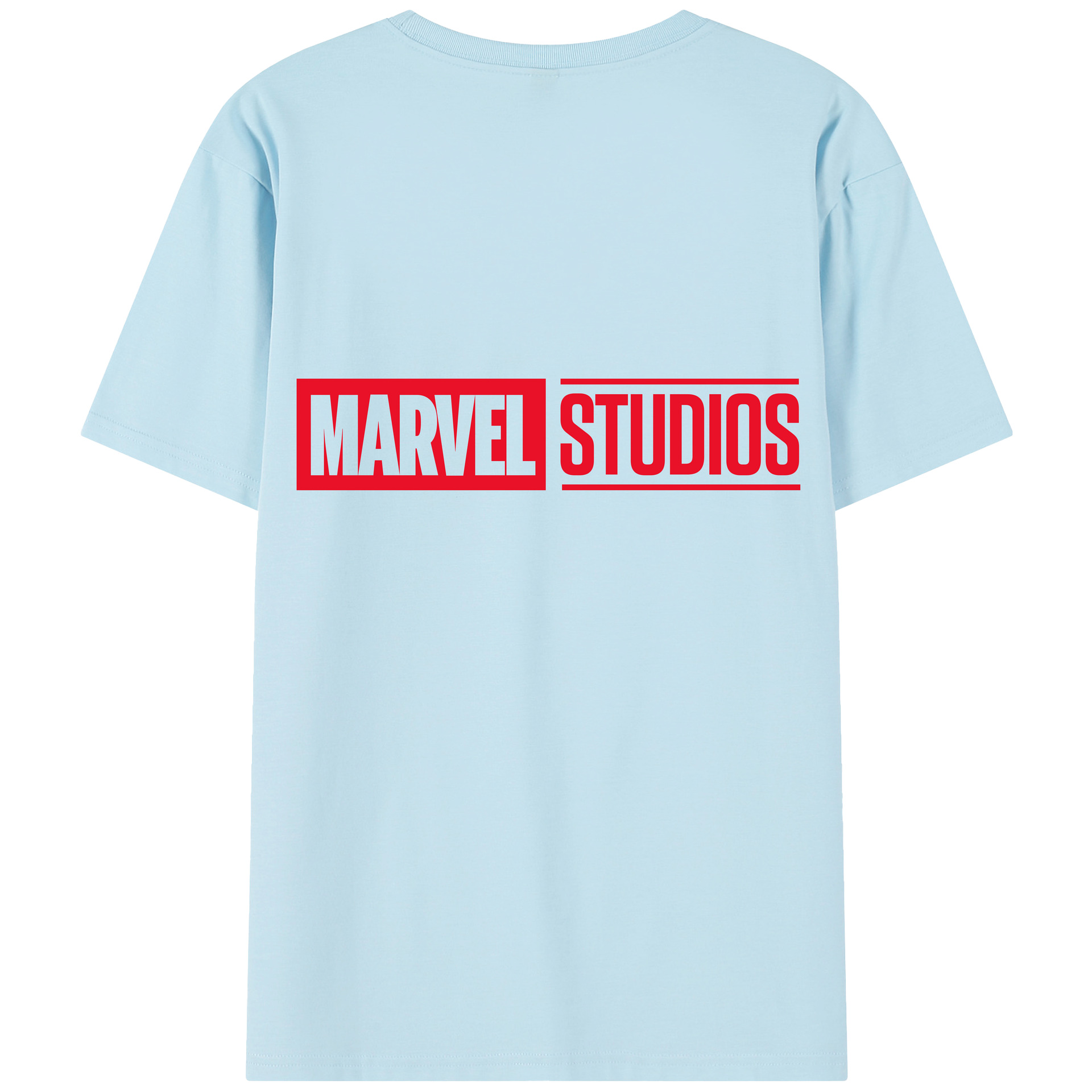 （画像用） アベンジャーズ The Avengers 綿100％半袖Tシャツ（背面プリント）